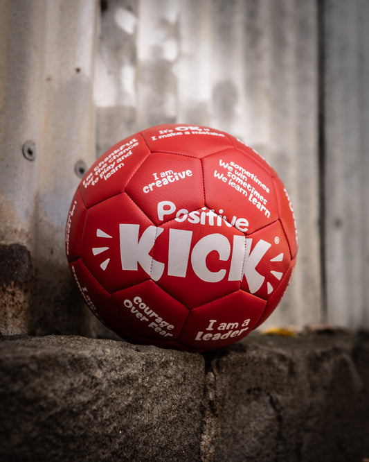 Positive kick Soccer Ball