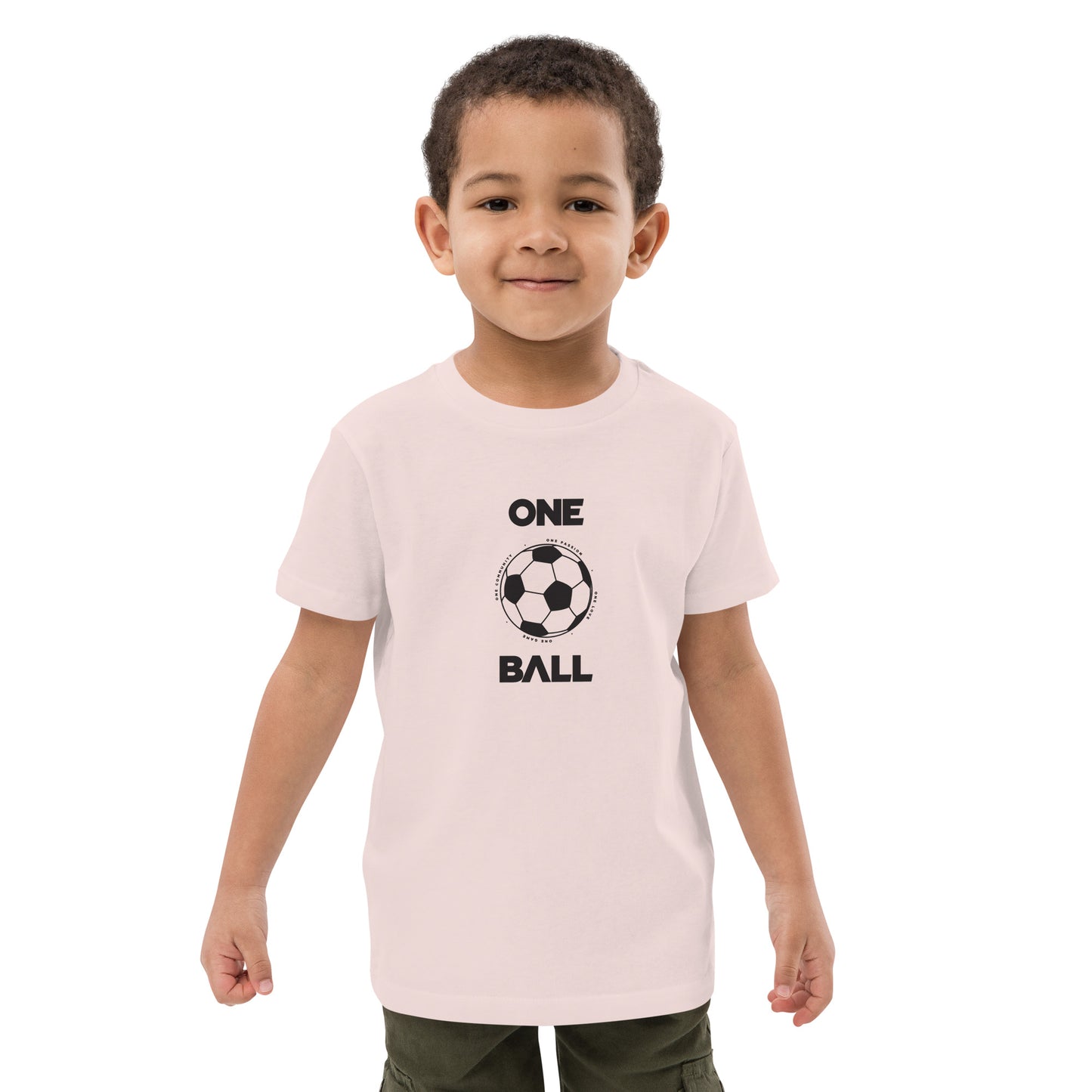 Organic cotton kids t-shirt