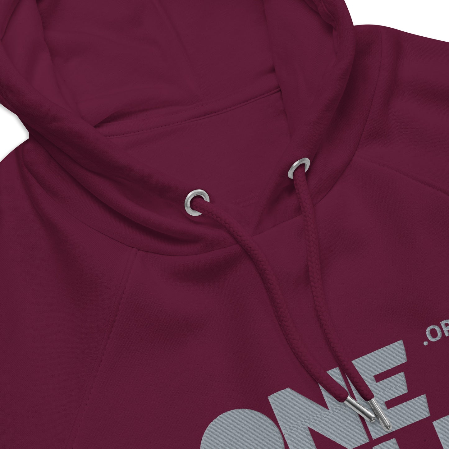 Unisex eco raglan hoodie