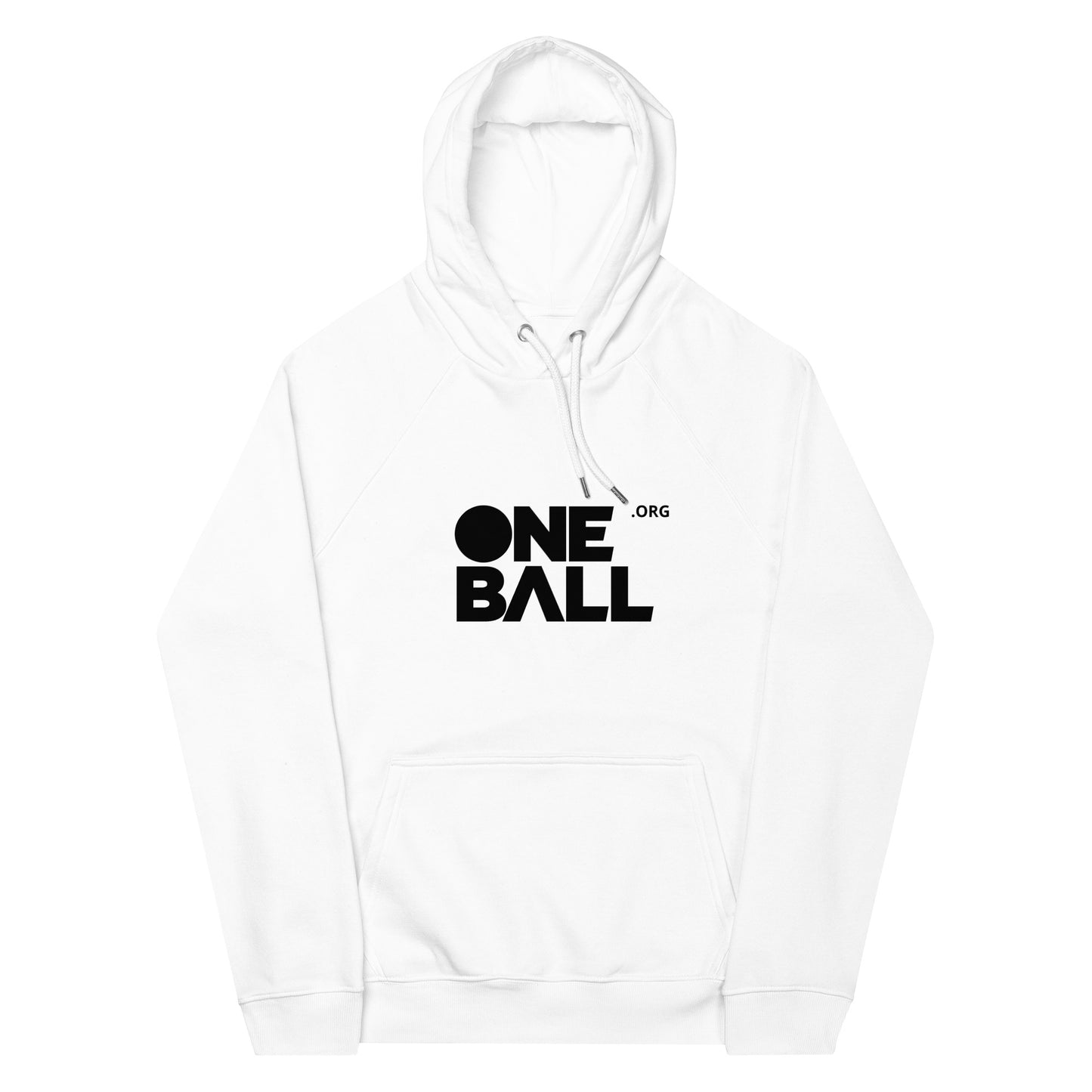 Unisex eco raglan hoodie