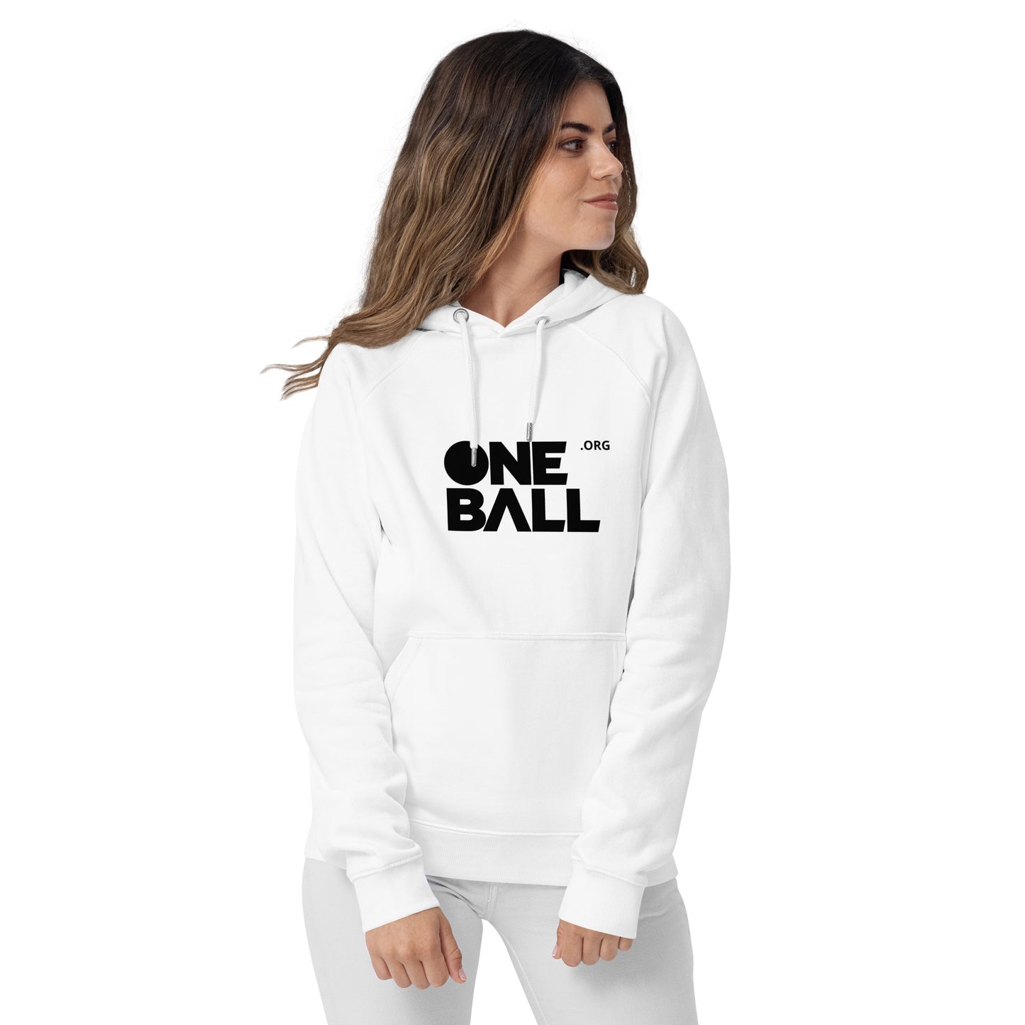 Unisex eco raglan hoodie