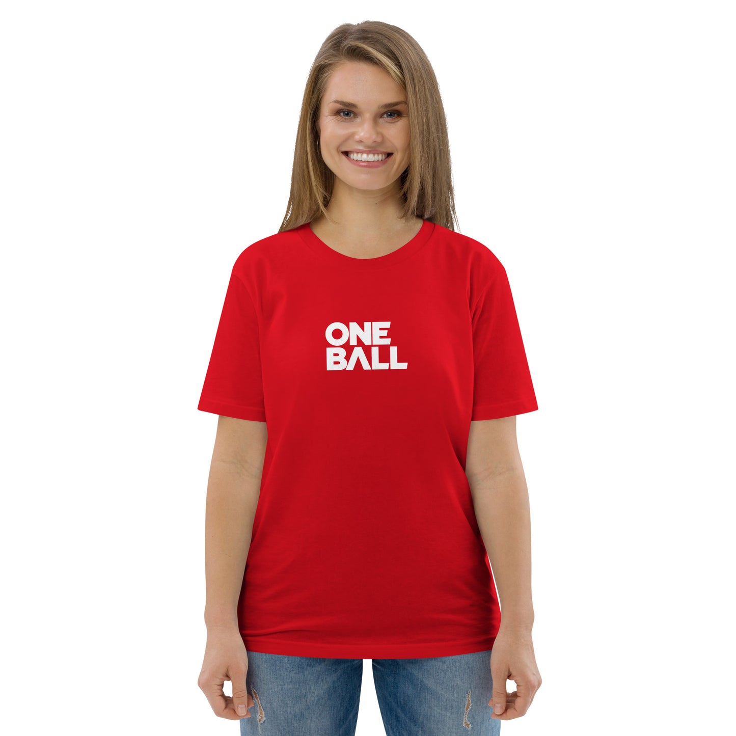 Unisex organic cotton t-shirt