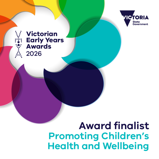One Ball named finalist in the 2026 Victorian Early Years Awards