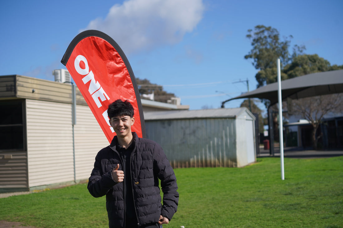 From Afghanistan to Australia, Sajjad's goals are simple: Learn, Play and Give back
