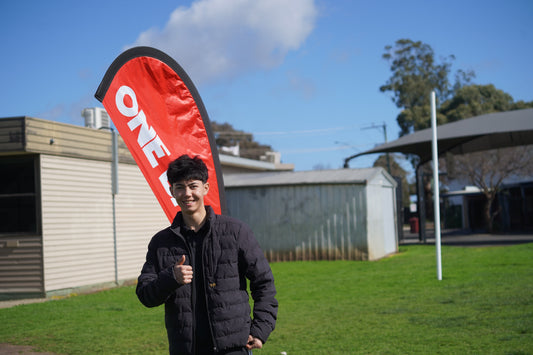From Afghanistan to Australia, Sajjad's goals are simple: Learn, Play and Give back