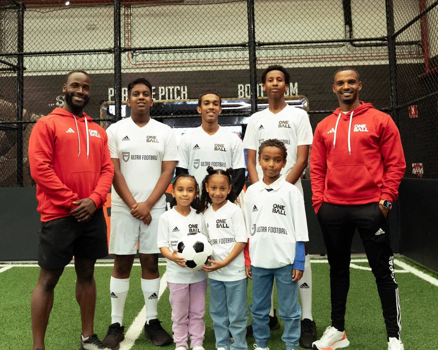 Ultra Football Partners with One Ball: Supporting Access to the Beautiful Game