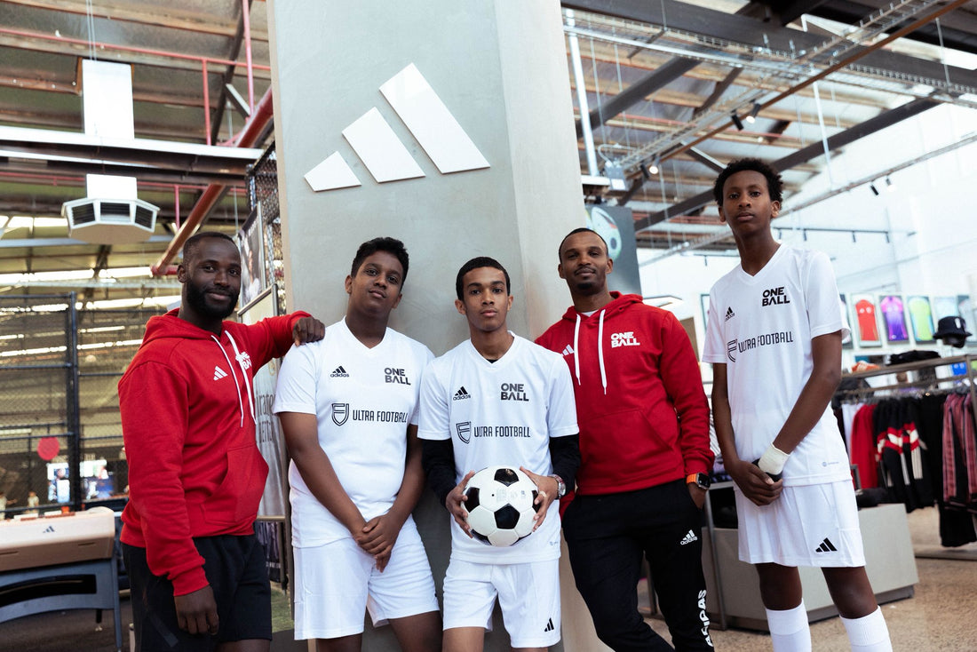 One Ball x Ultra Football: A Powerful Partnership for Community Impact