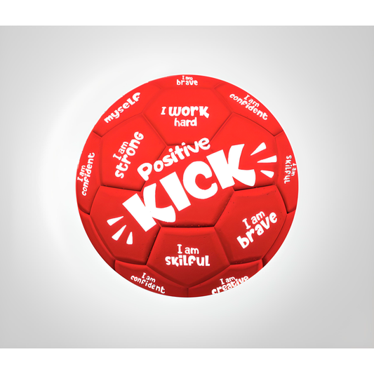 Positive kick Soccer Ball