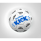 Positive kick Soccer Ball