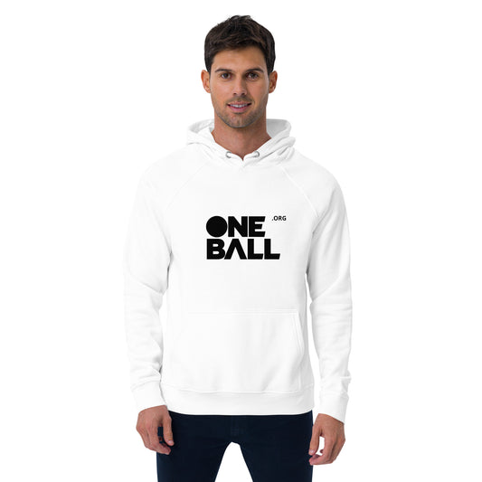 Unisex eco raglan hoodie